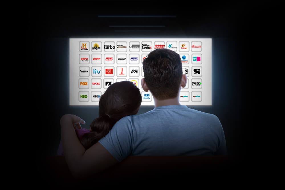 GOLD Card TV - Vídeo introdutório mostrando canais e conteúdos em alta definição